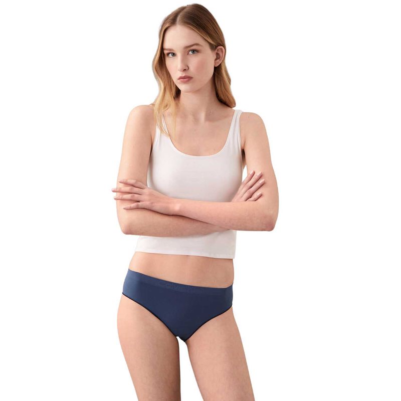 Calvin Klein Bonded Flex Seamless Bikini image number 0